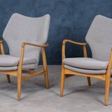 Armchairs by Madsen & Schubell, 1960s, Set of 2