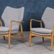 Fauteuils par Madsen & Schubell, 1960s, Set de 2