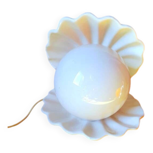 Lampe coquillage 1980