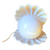 Lampe coquillage 1980