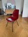 Chaise Eames DSX Vitra bordeaux