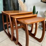 Trundle teak table Parker Knoll