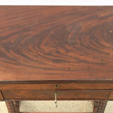 Mahogany worker Louis-Philippe era