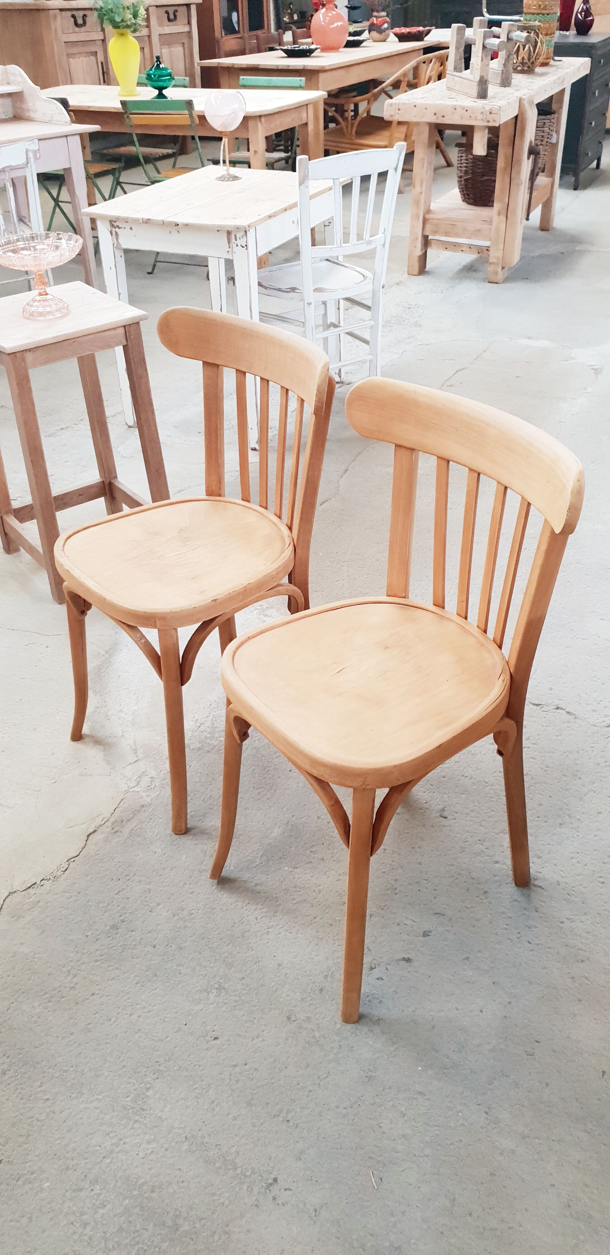 Bistro chairs