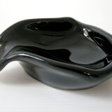 Vintage ashtray 1950 free-form ceramic