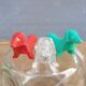 Set of 14 dachshunds vintage knife holders 1960