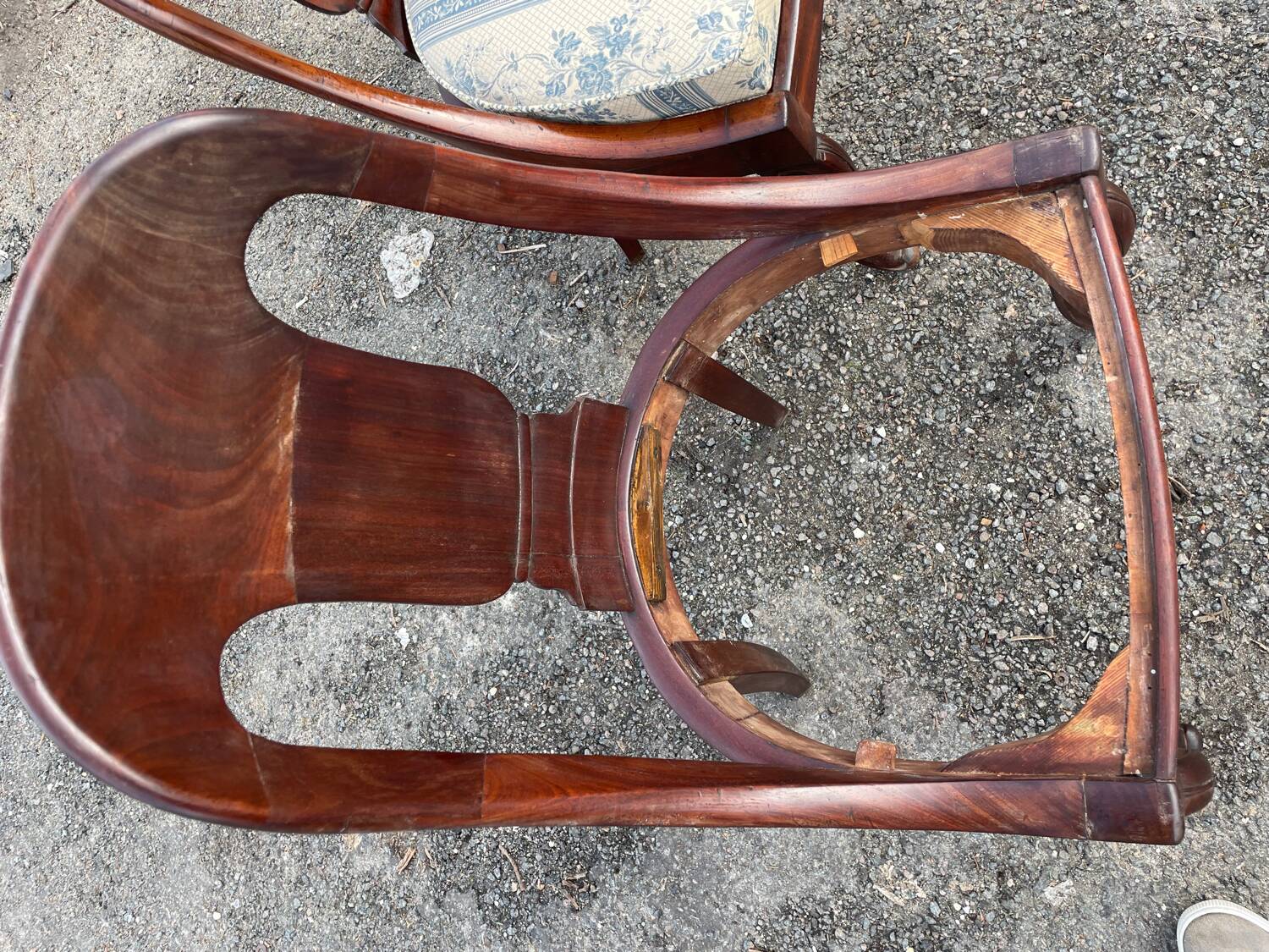 4 Napoleon III chairs