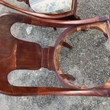 4 Napoleon III chairs