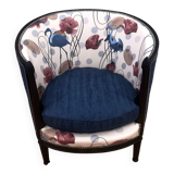 Tonneau armchair "Flamands"