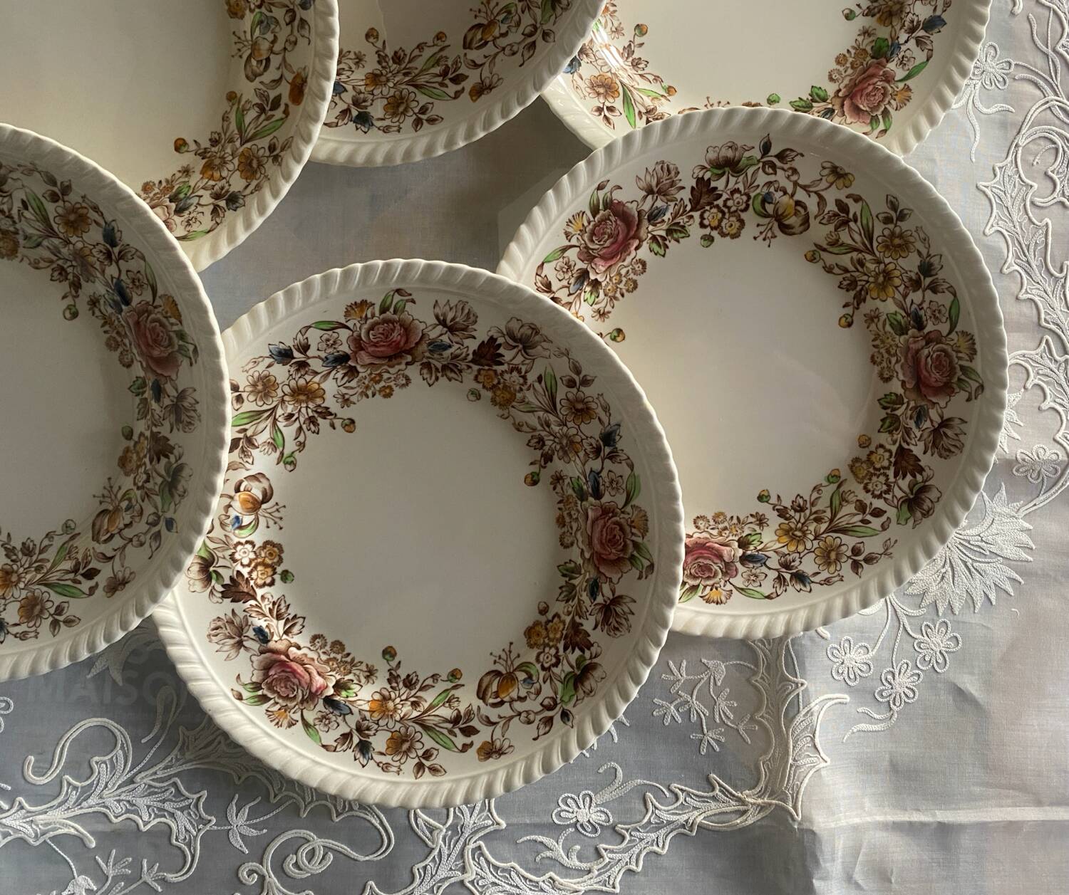 Set of 6 dessert plates Johnson Bros