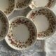 6 assiettes à dessert Johnson Bros