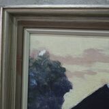 Scandinavian Modern Painting, Kai Christensen, 1970s