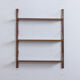 Three floating shelves wall unit