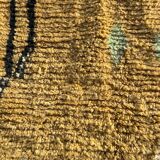 Modern Boujad Moroccan Berber rug in wool.