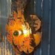 Set of raw expressive wall sconces by Francesco Pasinato