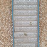 12 knife holders in 24% lead crystal - Cristallerie Buder - 1960s