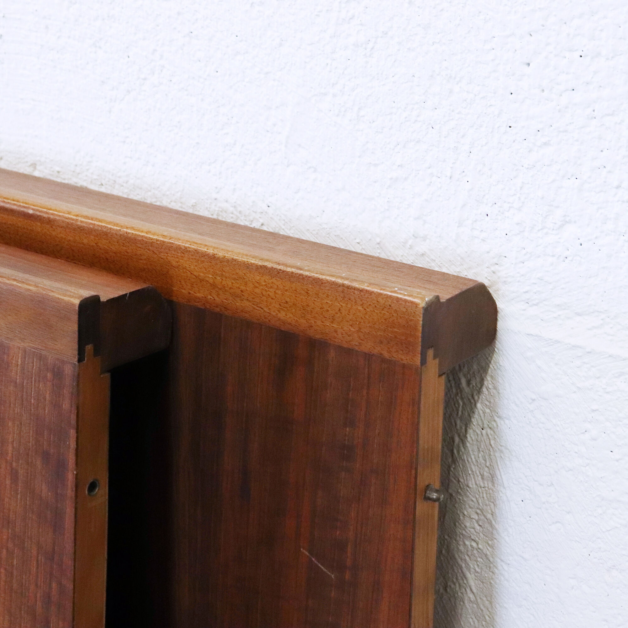 Walnut dining table, Bodafors, 1960