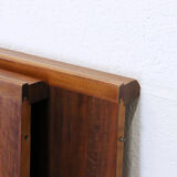 Walnut dining table, Bodafors, 1960