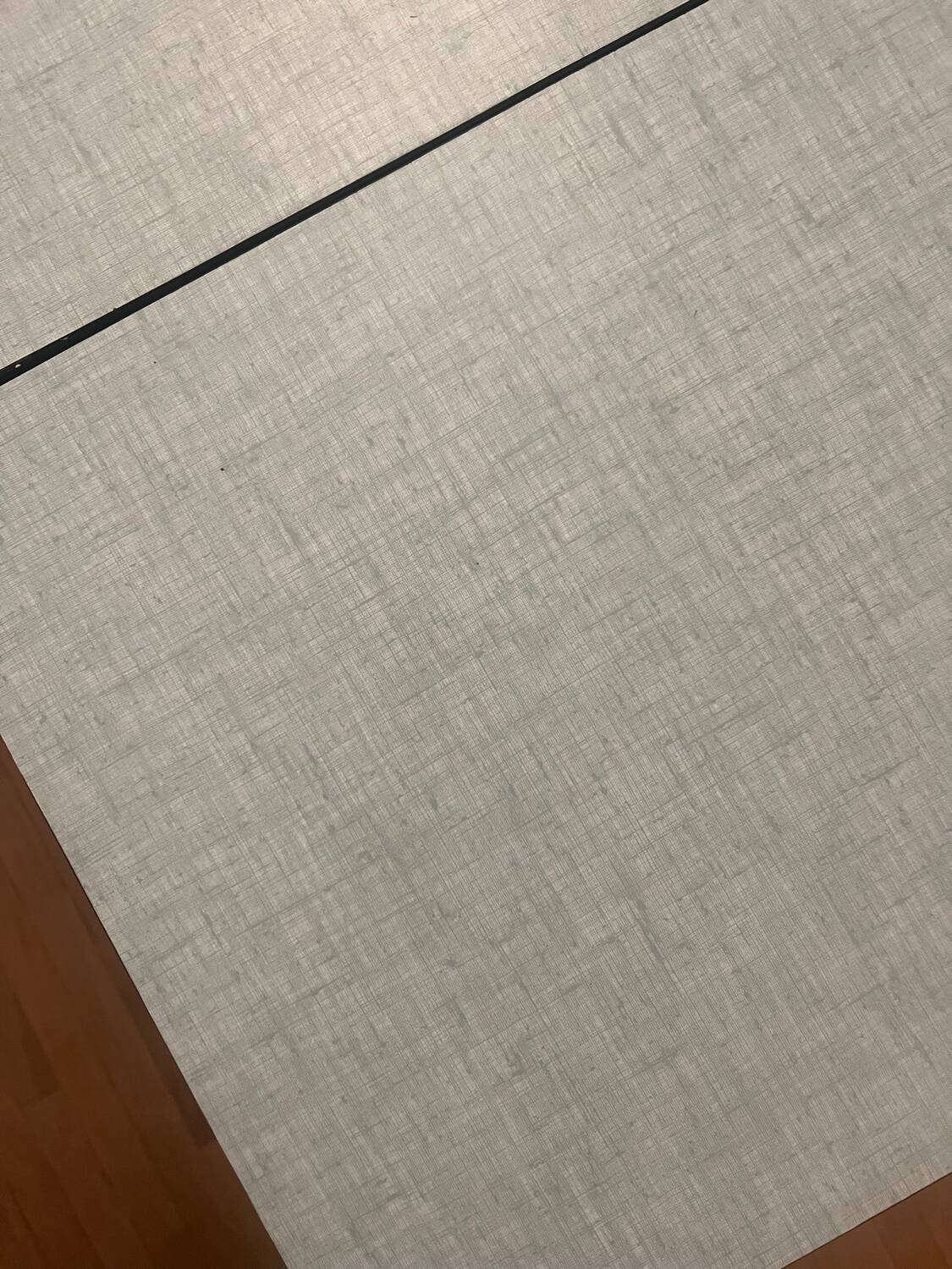 Table pliante en Formica