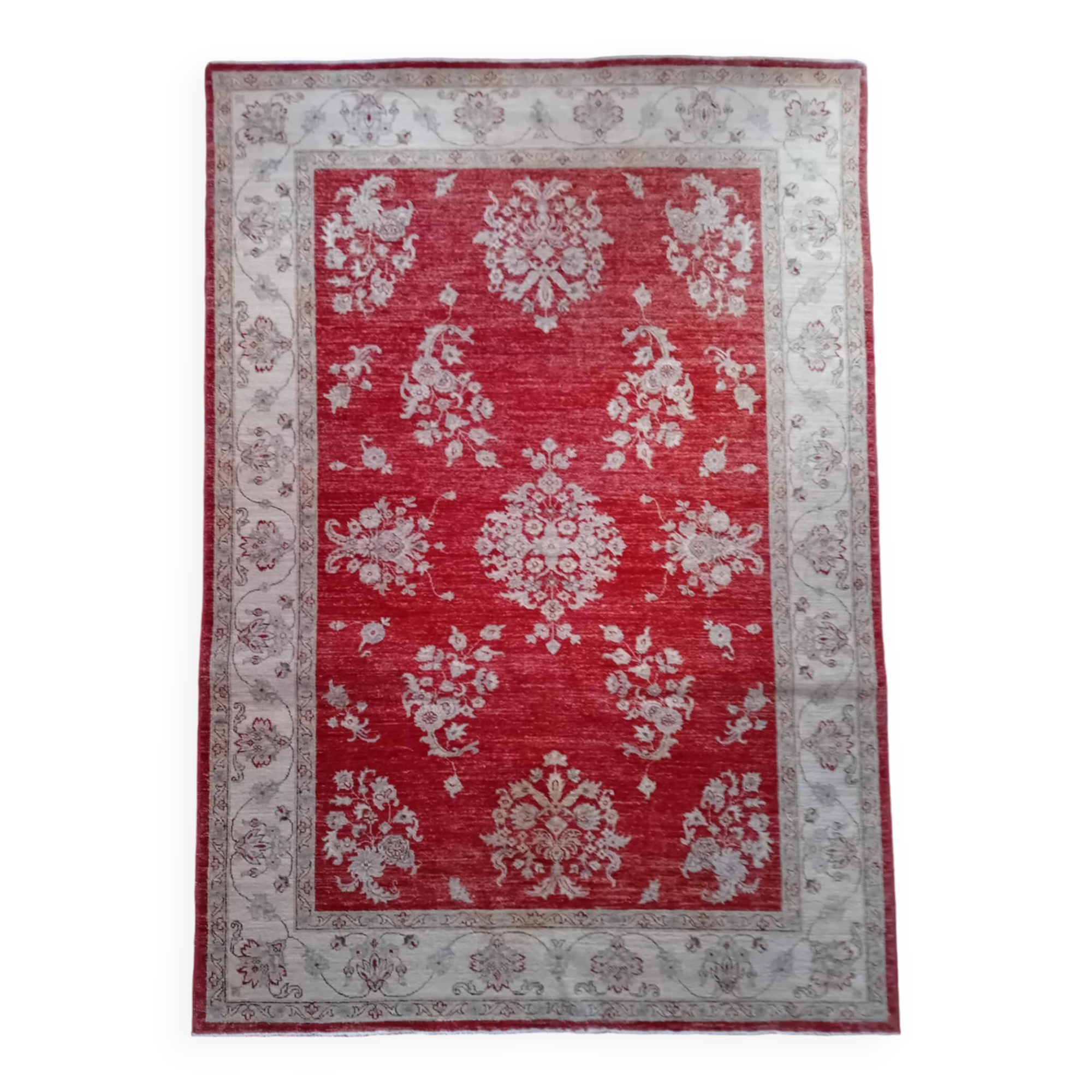 Handmade Chobi Ziegler Rug 242x171cm