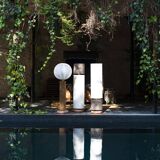 Mima #1 Floor Lamp, 2000s, Cotton / Angélique Delaire /