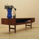 Teak lowboard, Danish design, 1970s, made in Denmark