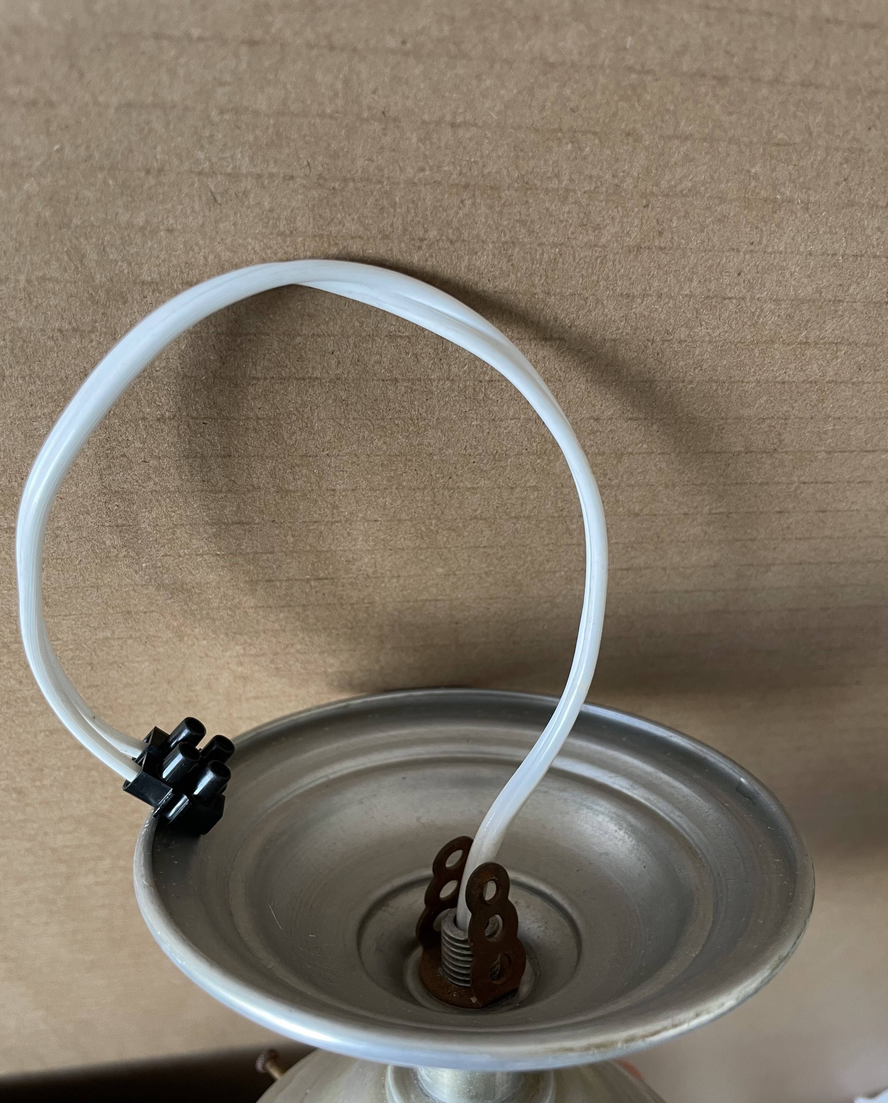 Antique Art Deco ceiling light