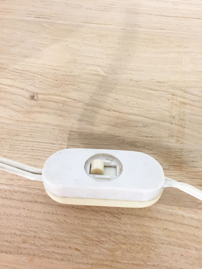 Vintage Murano Lamp 1970