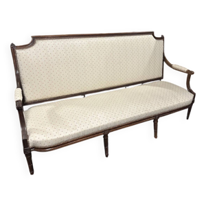 banquette louis XVI