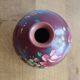 Hand-painted vase signed j.g. maire - 1920s/30s