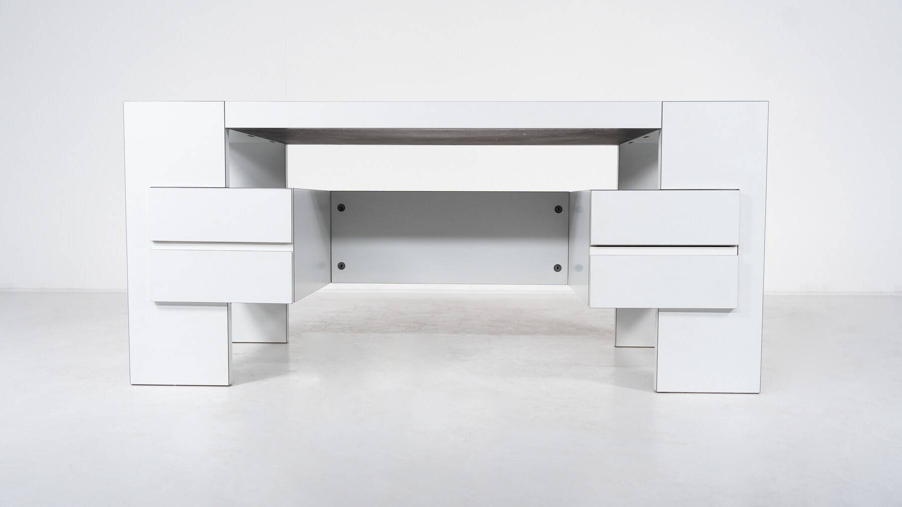 Mid-Century Modern Desk by Wim Wilson for Castelijn, 1960s