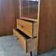 Large vintage sideboard 1950 compass feet