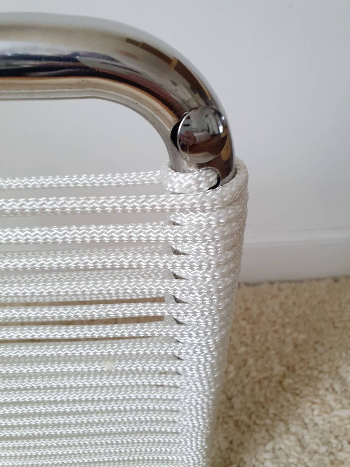Tabouret vintage André Dupre pour Knoll, 1970