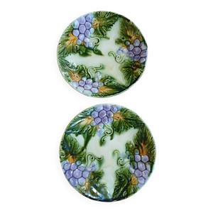 2 assiettes anciennes