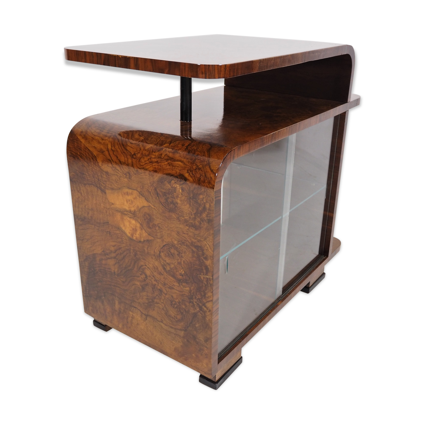 Art deco bar cabinet, 1950s
