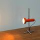 Lampe de table italienne de l'ère spatiale du milieu du siècle de Targetti, années 1960