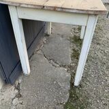 Old farmhouse table