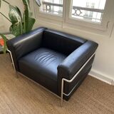LC3 armchair Le Corbusier / Charlotte PERRIAND for CASSINA