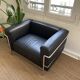 LC3 armchair by Le Corbusier / Charlotte Perriand for Cassina
