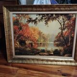 Ancien tableau
