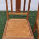 Pair of art and kraft chairs