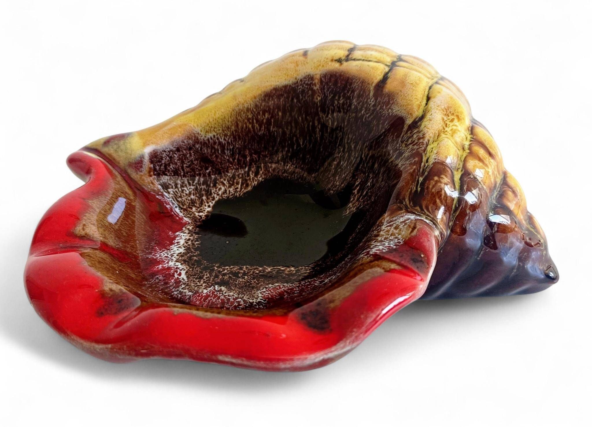 Mid-Century Vallauris “Sea Shell” Vide-Poche / Catchall, France, 1950s