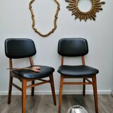 Pair of scandinavian chairs