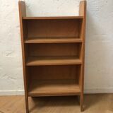 Vintage wood library