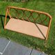 1960s rattan wall shelf