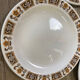 Vintage 70s patterned plates