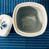 Signed porcelain sweet pot - Art Nouveau