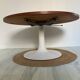 JER modular table – Cast iron tulip base – Chenesseau Orléa Foundry