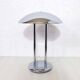 Lampe champignon en métal chromé 1980