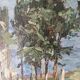 Peinture sur panneau